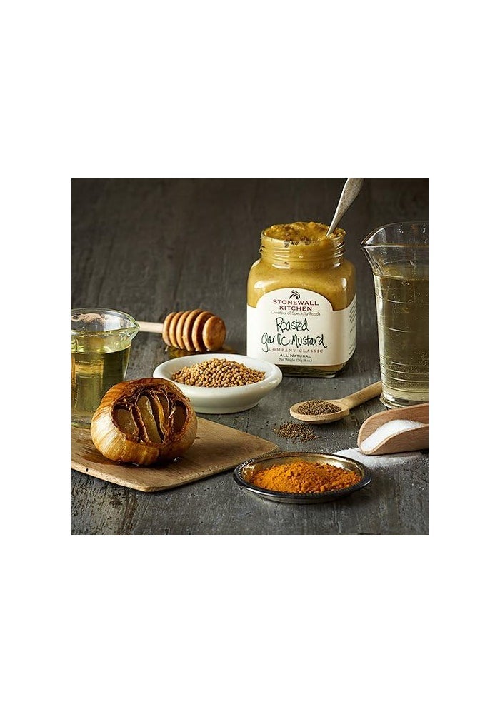 Stonewall Kitchen Roasted Garlic Mustard - Image 2